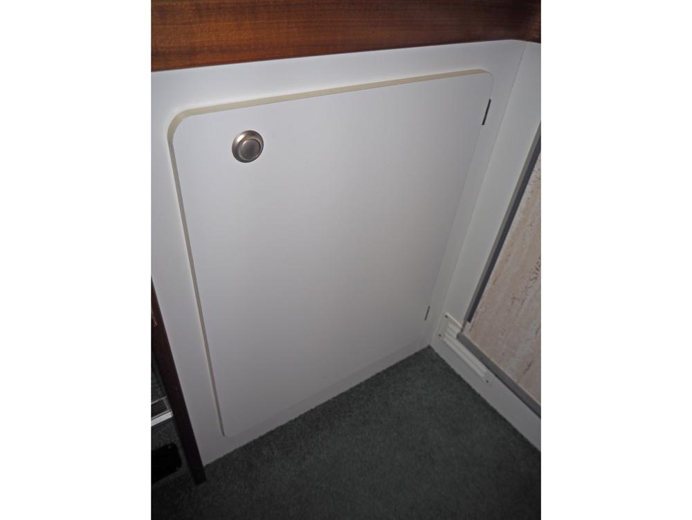 Vorschiff, Innenausstattung